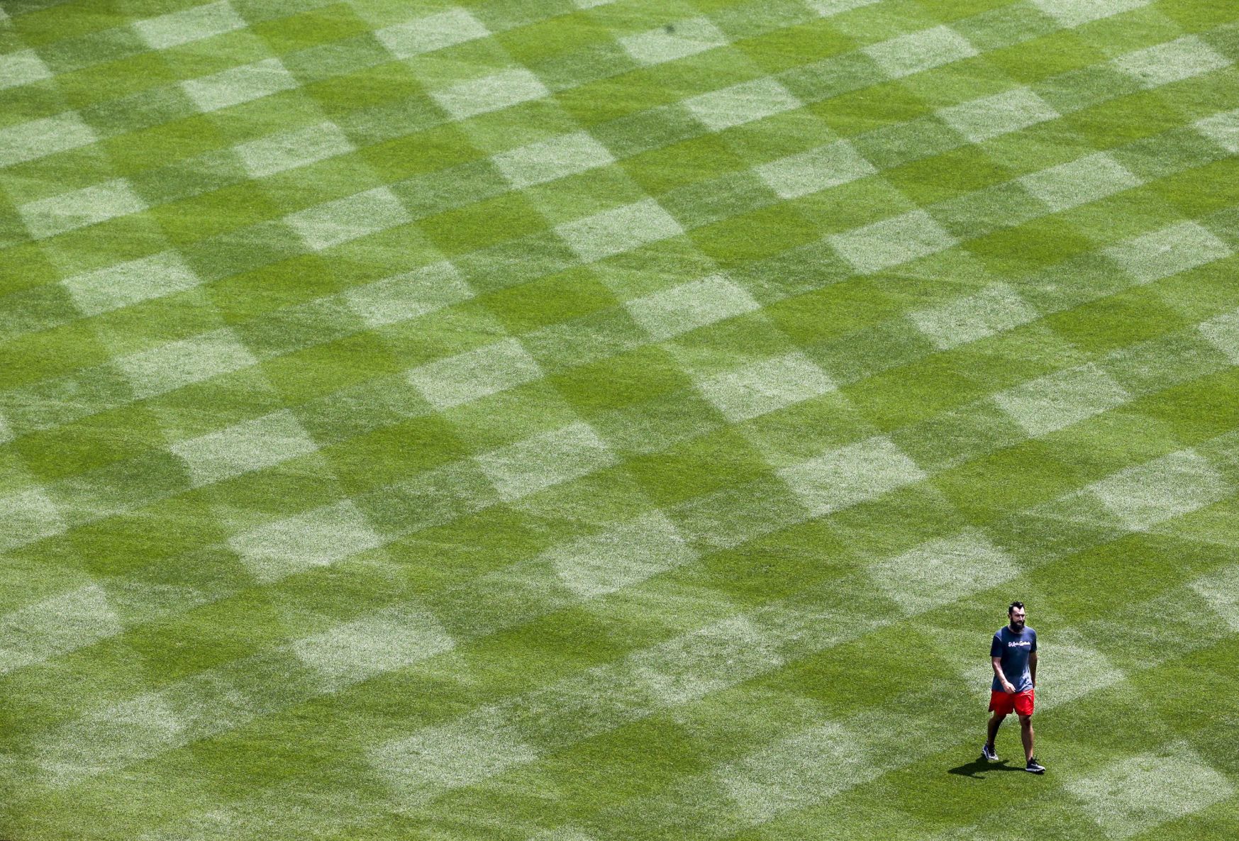 Day three of Cardinals 'Summer Camp'